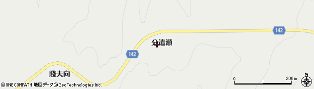 北海道釧路町（釧路郡）仙鳳趾村（分遣瀬）周辺の地図