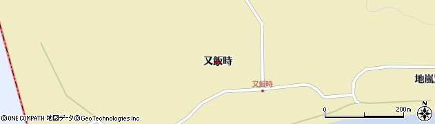 北海道釧路町（釧路郡）昆布森村（又飯時）周辺の地図