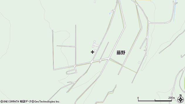 〒061-2271 北海道札幌市南区藤野（その他）の地図