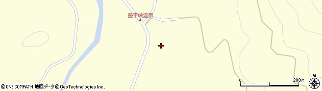 北海道札幌市南区定山渓617周辺の地図