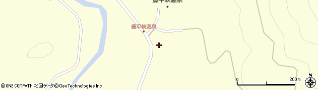 北海道札幌市南区定山渓612周辺の地図