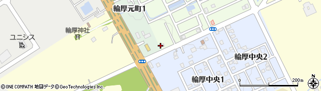斜里バス株式会社　札幌営業所周辺の地図