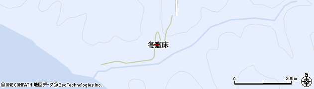 北海道釧路町（釧路郡）跡永賀村（冬窓床）周辺の地図