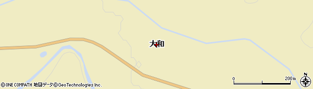 北海道倶知安町（虻田郡）大和周辺の地図