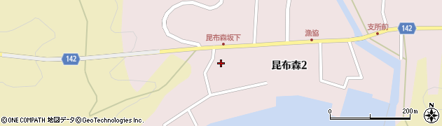 株式会社七福漁業周辺の地図