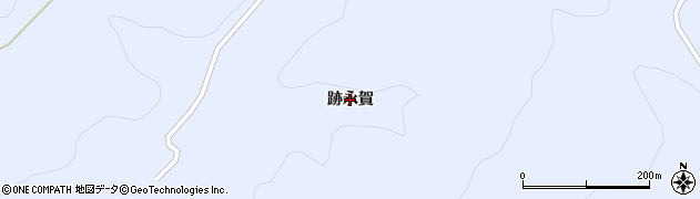 北海道釧路町（釧路郡）跡永賀村（跡永賀）周辺の地図