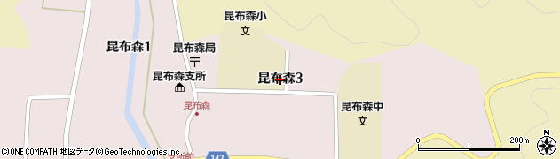 古沢漁業部周辺の地図