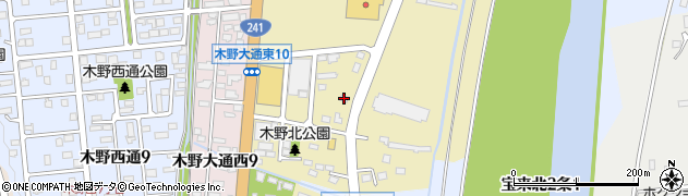 株式会社カンキョウ音更支店周辺の地図