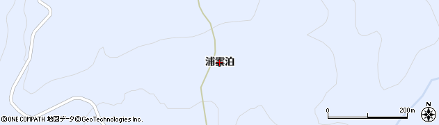 北海道釧路町（釧路郡）跡永賀村（浦雲泊）周辺の地図
