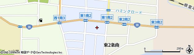 北日本石油株式会社　白糠給油所周辺の地図