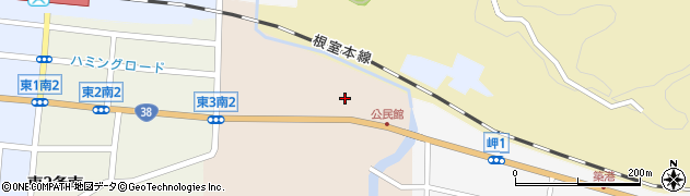 瑞英寺周辺の地図