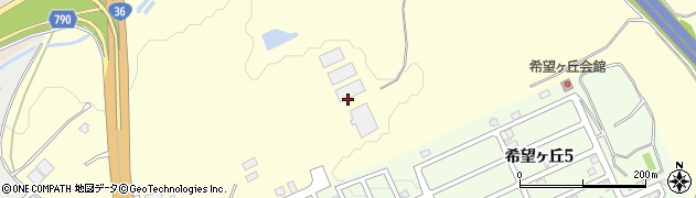 ザ・オリエンタルバス株式会社周辺の地図