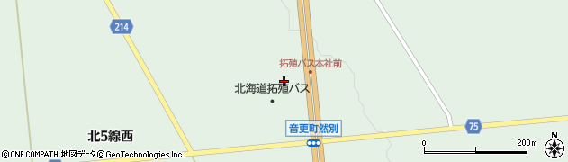 株式会社然別湖畔温泉ホテル　本社周辺の地図