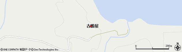 北海道釧路町（釧路郡）仙鳳趾村（古番屋）周辺の地図