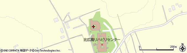 北広島・居宅介護支援事業所・四恩園周辺の地図