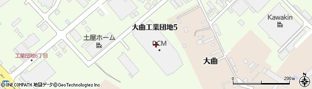 日立物流ダイレックス株式会社　ホーマック札幌商品センター周辺の地図