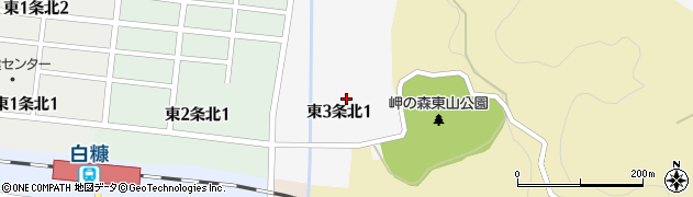 妙雲寺周辺の地図