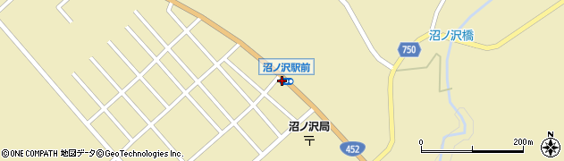 Ａコープ　沼ノ沢店周辺の地図