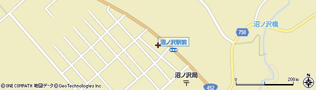 ホクレン沼ノ沢ＳＳ周辺の地図
