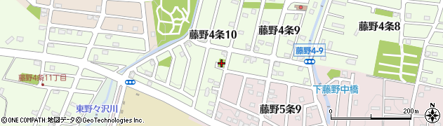 下藤野かっこう公園周辺の地図