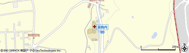 札幌市立駒岡小学校周辺の地図
