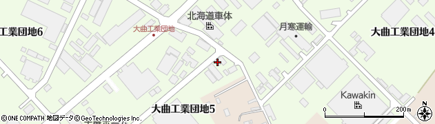 株式会社星野石材工業大曲工場周辺の地図