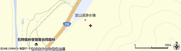 北海道札幌市南区定山渓846周辺の地図