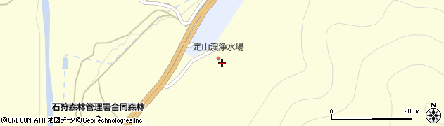 北海道札幌市南区定山渓1003周辺の地図