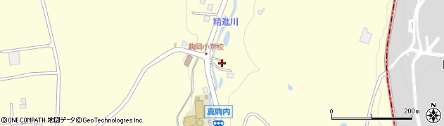 北海道札幌市南区真駒内154周辺の地図