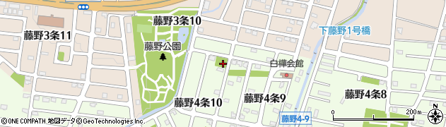 藤野たんぽぽ公園周辺の地図