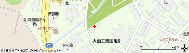 日立建機日本株式会社札幌南営業所周辺の地図
