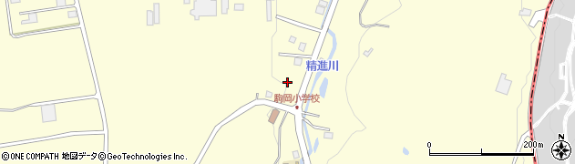 北海道札幌市南区真駒内135周辺の地図