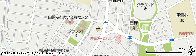 釧路第２福ちゃん保育園周辺の地図