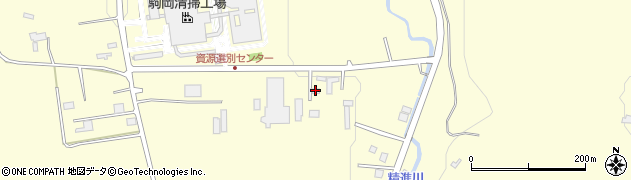 北海道札幌市南区真駒内129周辺の地図