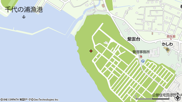 〒085-0812 北海道釧路市紫雲台の地図