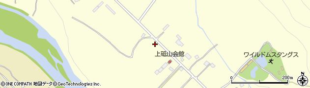 北海道札幌市南区砥山190周辺の地図