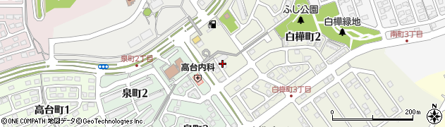 北広島市みなみ高齢者支援センター周辺の地図