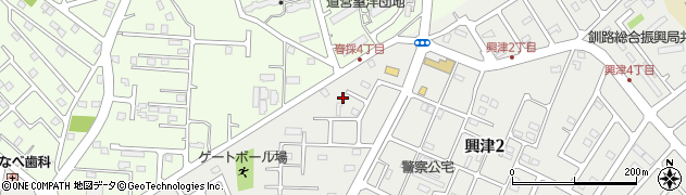 興津クワガタ公園周辺の地図