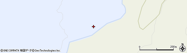 ヌプチミップ川周辺の地図