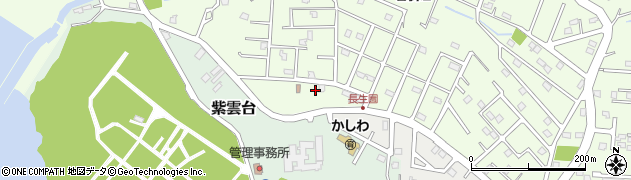 長陽公園周辺の地図