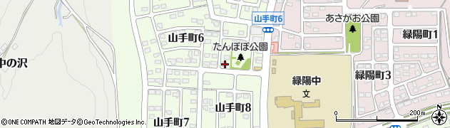 株式会社環境緑地研究所　北広島計画室周辺の地図