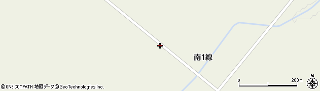 北海道上川郡清水町羽帯南１線周辺の地図