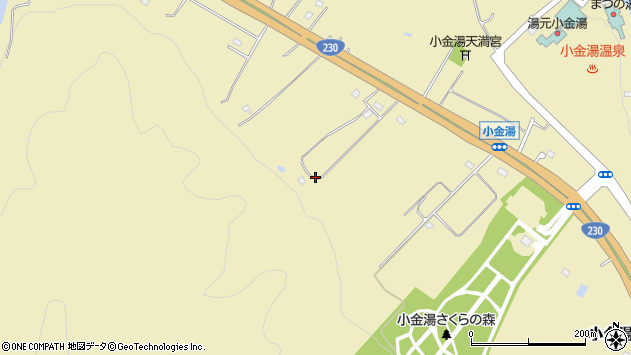 〒061-2274 北海道札幌市南区小金湯の地図