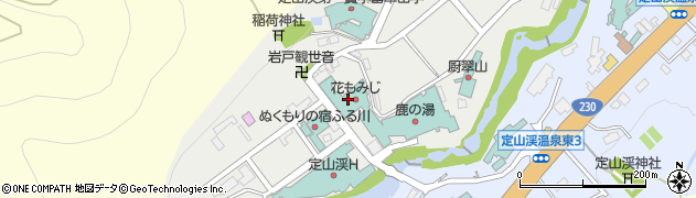 株式会社ホテル鹿の湯　売店部新館周辺の地図