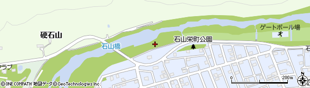 北海道札幌市南区石山１条7丁目27周辺の地図