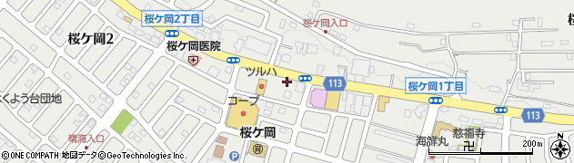 カットイン・ドウ桜ケ岡店周辺の地図