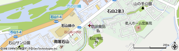京田食品株式会社本社周辺の地図