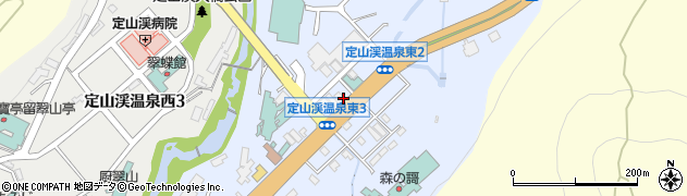 カラカミ観光株式会社　本社周辺の地図