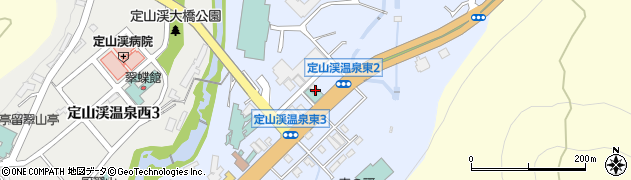 株式会社図南商事　悠久の宿白糸周辺の地図