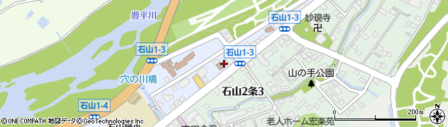 株式会社ホテル鹿の湯　札幌セールスセンター周辺の地図